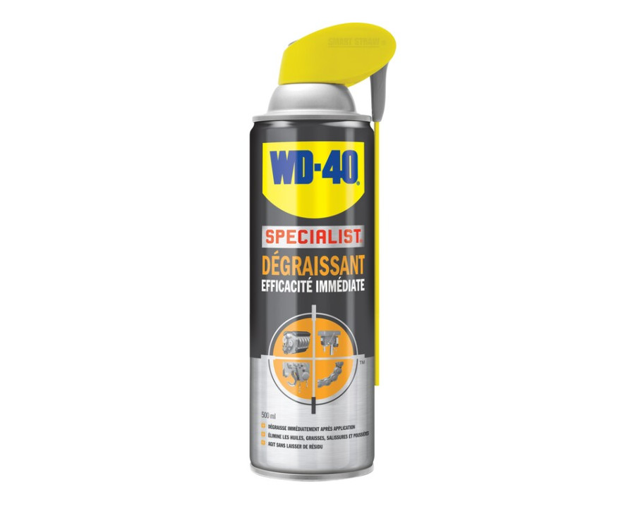 Dégraissant WD-40 Specialist® efficacité immédiate - spray 400ml - 1099843