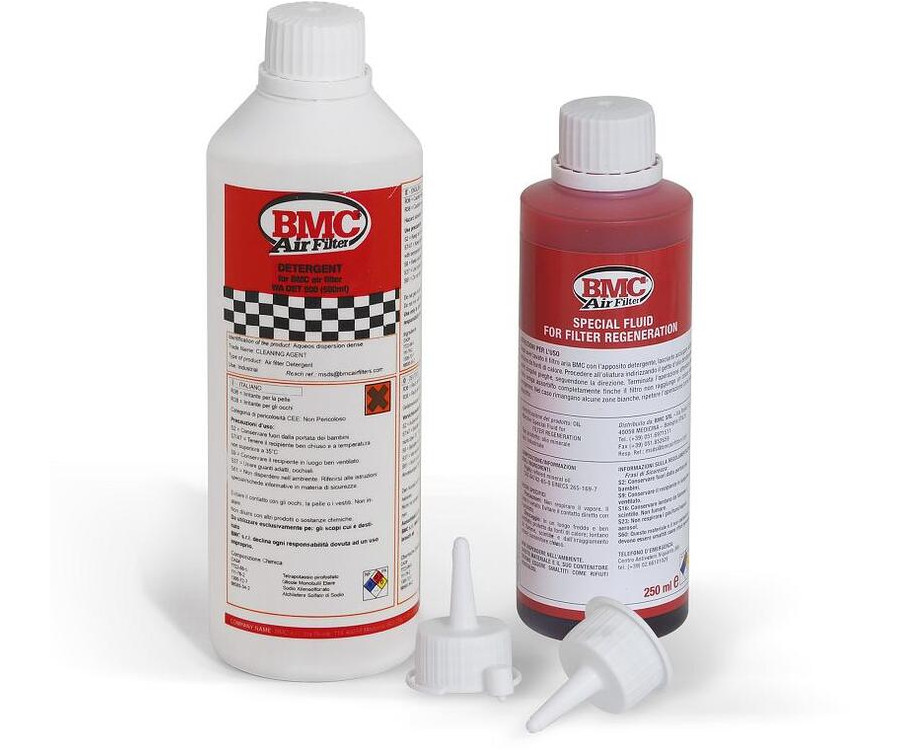 Kit d'entretien nettoyant et bouteille d'huile BMC - flacon 500ml + 250ml - 1099855