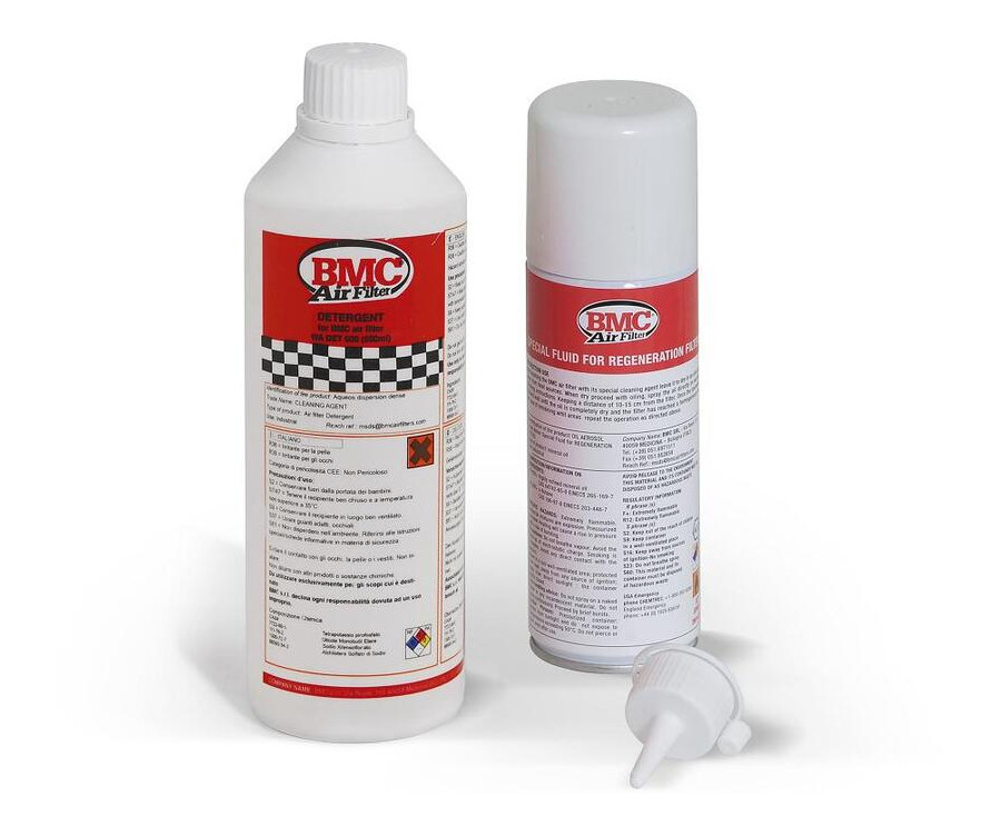 Kit d'entretien nettoyant et spray d'huile BMC - 500ml + 200ml - 1099696