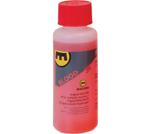 Huile minérale MAGURA Blood Red 100ml - 1093269