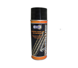 Lubrifiant chaîne AFAM Powerlube - Spray 400 ml