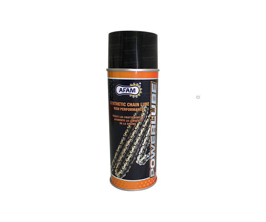 Lubrifiant chaîne AFAM Powerlube - Spray 400 ml - 1099694
