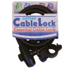 Cable antivol OXFORD Cablelock - 1,5m x 25mm fumé - 1068318