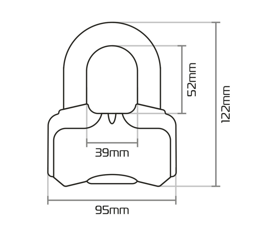 Bloque-disque OXFORD Nemesis - 16mm - 1121406