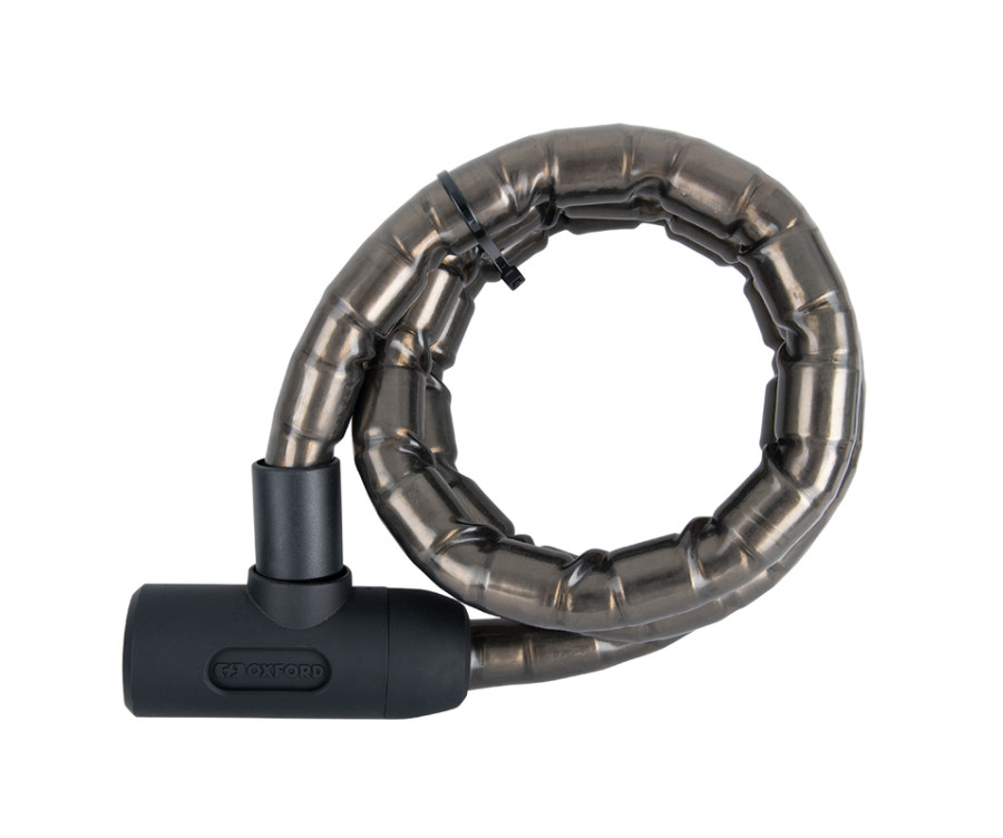 Antivol câble renforcé OXFORD Barrier - 1.4mx25mm - 1119142001