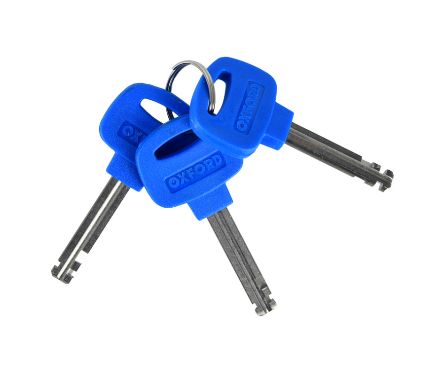 Antivol câble renforcé OXFORD Barrier - 1.4mx25mm - 1119142001