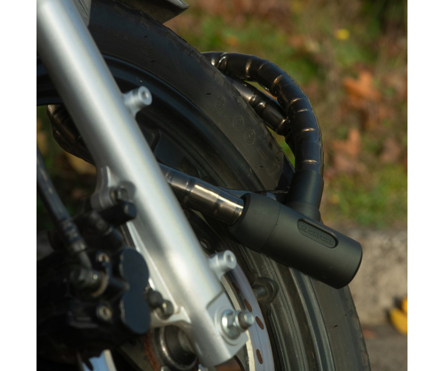 Antivol câble renforcé OXFORD Barrier - 1.4mx25mm - 1119142001