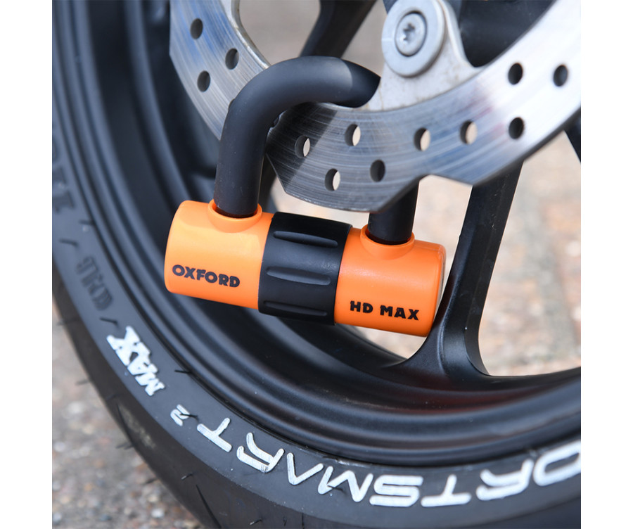 Bloque-disque OXFORD HD MAX - Ø14mm orange - 1096406003