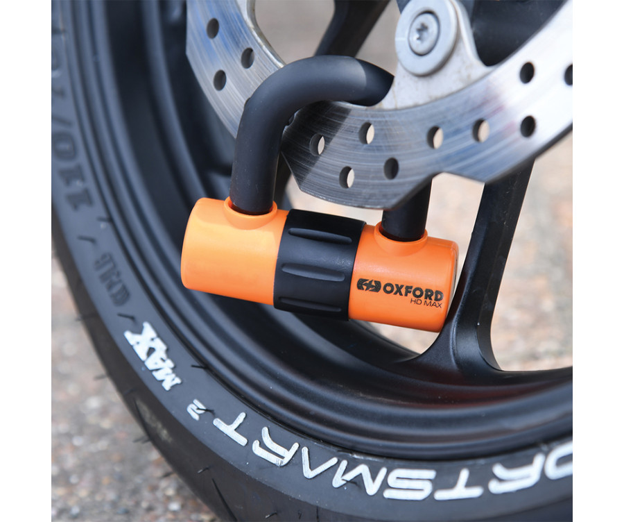 Bloque-disque OXFORD HD MAX - Ø14mm orange - 1096406003