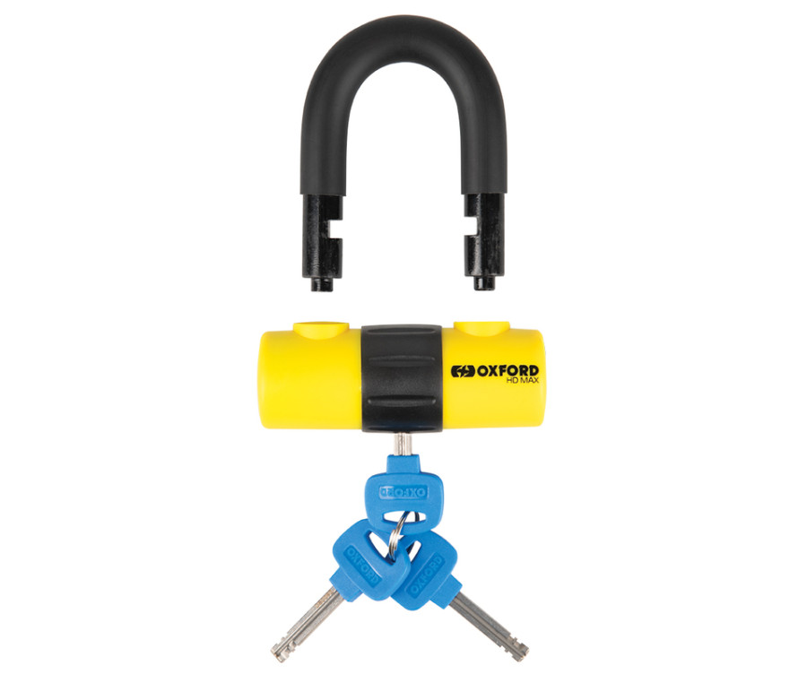 Bloque-disque OXFORD HD MAX - Ø14mm jaune - 1096406002