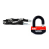 Kit antivol VECTOR Bloque-disque MiniMax+ Ø16mm + Chaîne Ø13mm / 1,1m - 3032177
