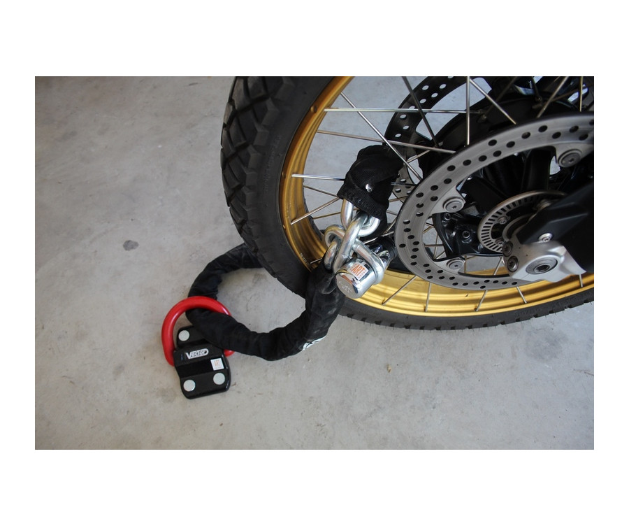 Kit antivol VECTOR Padlock Ø21mm + Chaîne Ø14mm / 1,8m  - SRA / ART / NF-FMCC - 3032174