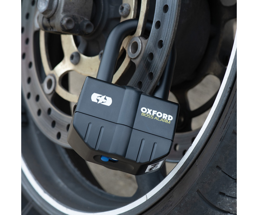 Antivol chaîne OXFORD Boss Alarm 16mm - 1124001