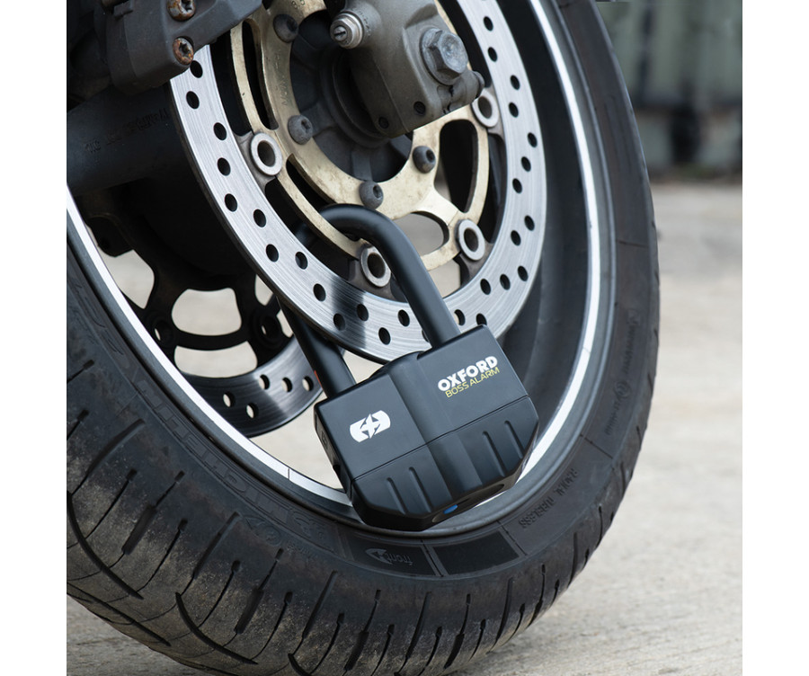 Antivol chaîne OXFORD Boss Alarm 16mm - 1124001