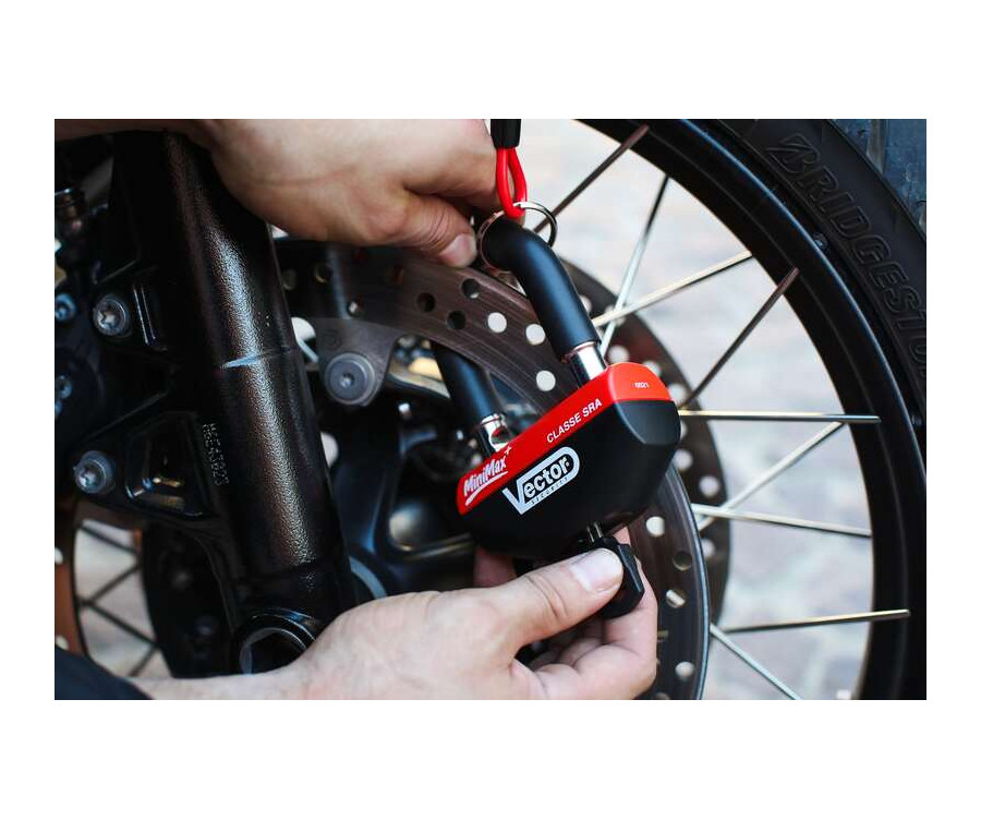 Bloque-disque VECTOR MiniMax+ - Ø16mm / 47x40mm - Classe SRA - 1073543