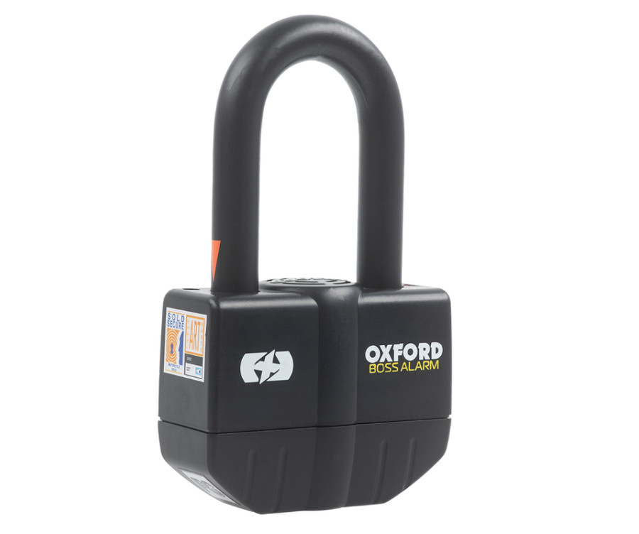 Antivol chaîne OXFORD Boss Alarm 16mm + chaine 12mm X 1.5m - 1119049