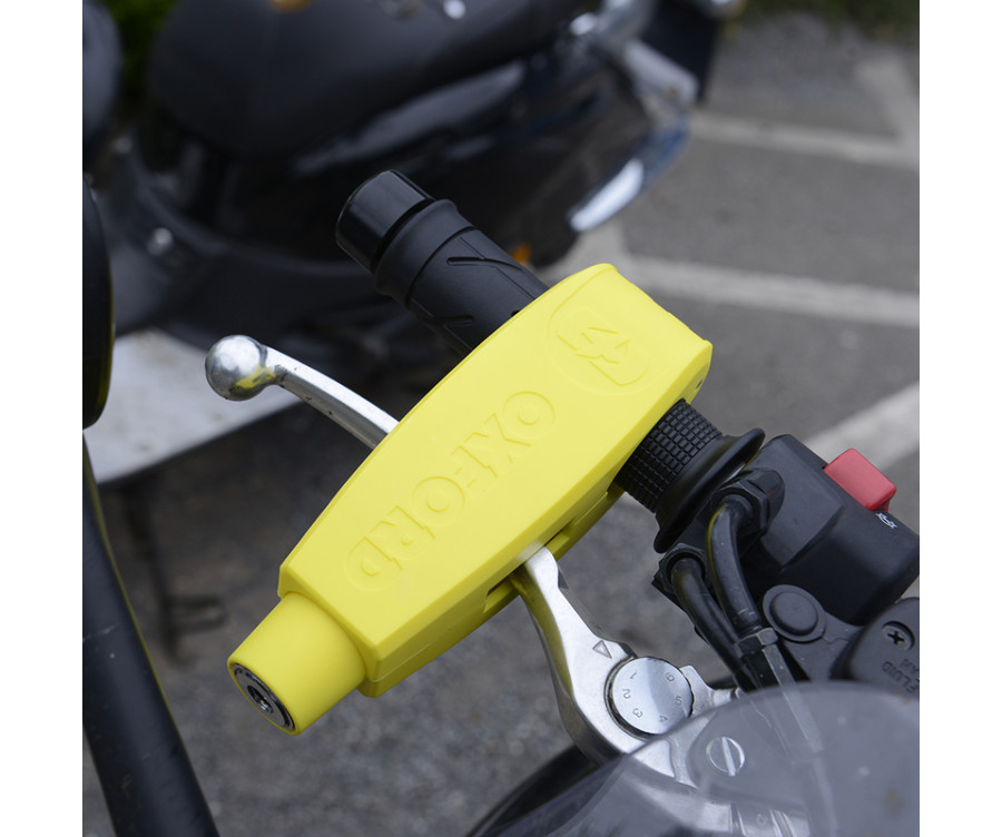 Bloque-levier OXFORD - jaune - 1096405002