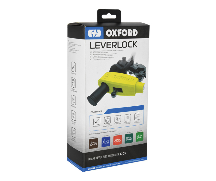 Bloque-levier OXFORD - jaune - 1096405002