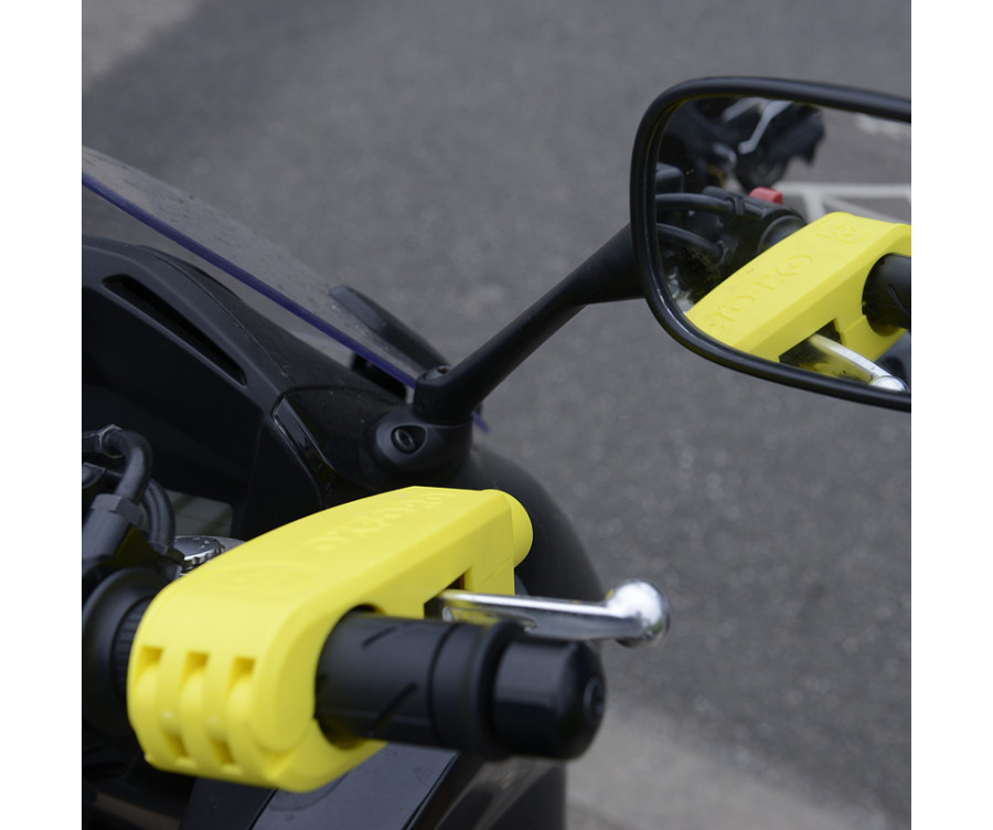 Bloque-levier OXFORD - jaune - 1096405002