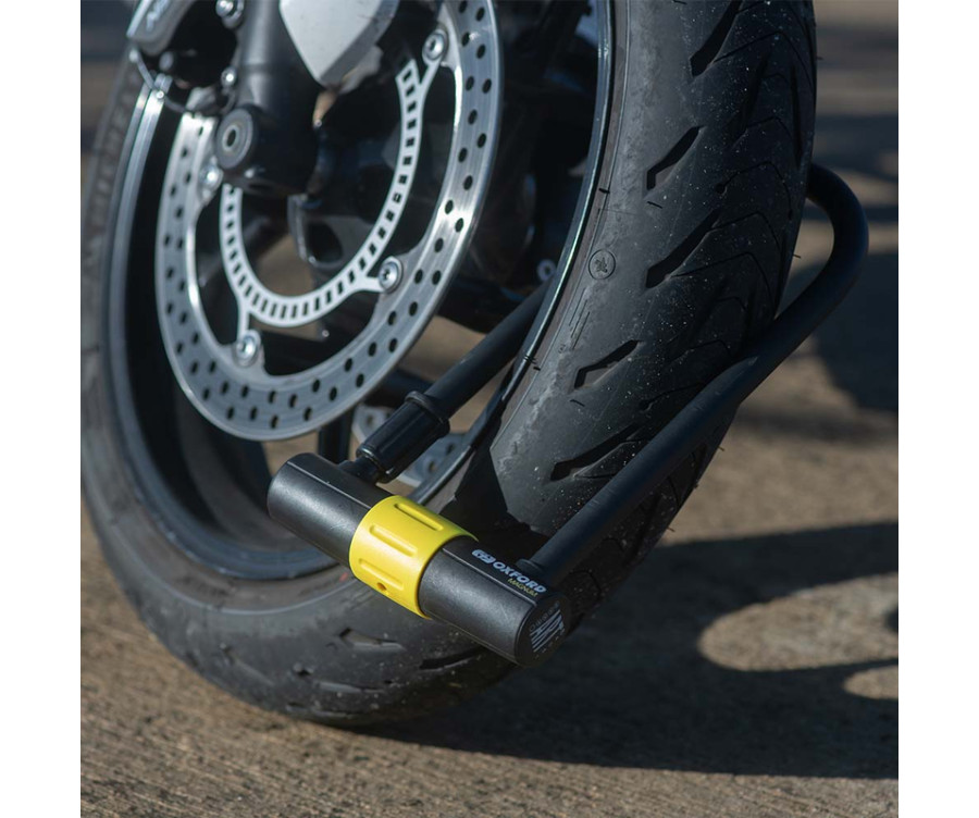 Antivol U OXFORD Magnum avec support - 170x285mm - 1116460