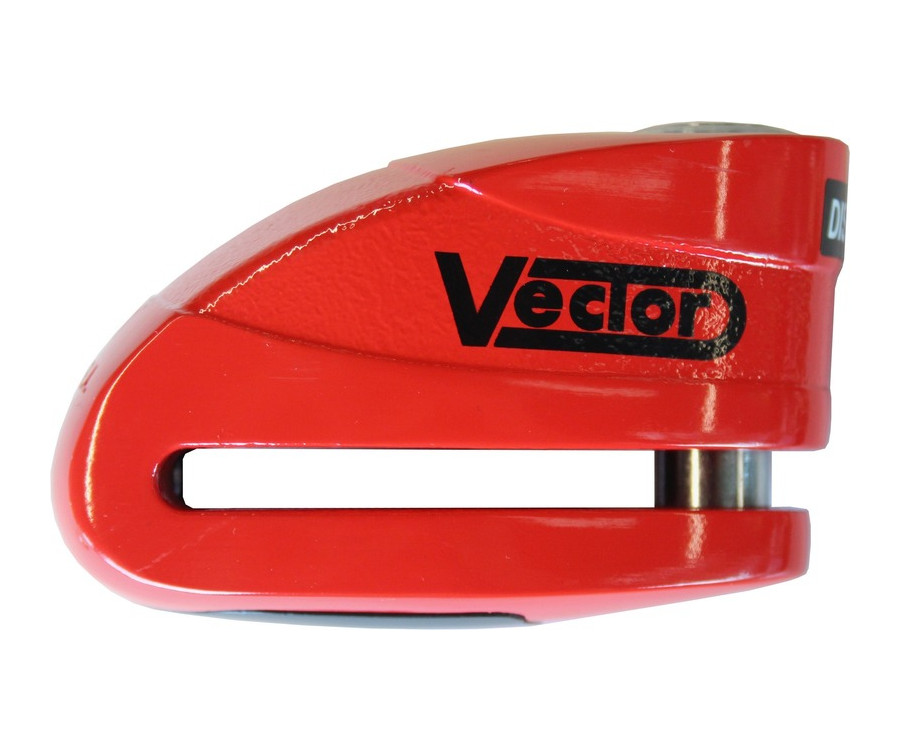 Bloque-disque avec alarme VECTOR The Max Alarm (120dB) - Ø14mm - Classe SRA - 1104261