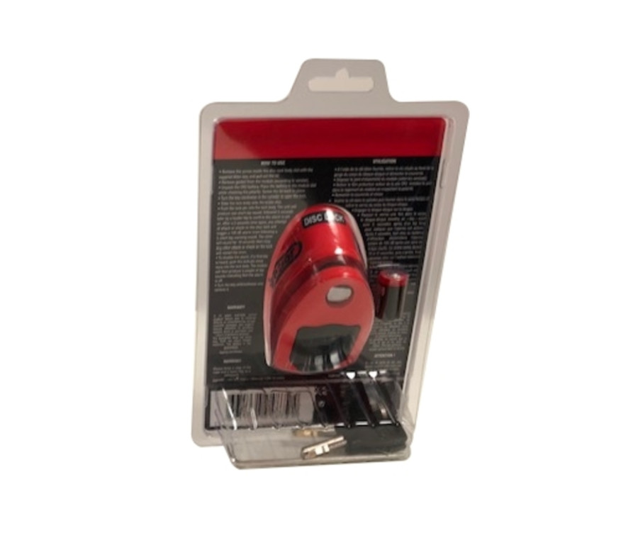 Bloque-disque avec alarme VECTOR The Max Alarm (120dB) - Ø14mm - Classe SRA - 1104261