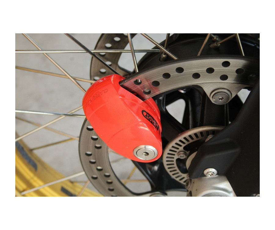 Bloque-disque avec alarme VECTOR The Max Alarm (120dB) - Ø14mm - Classe SRA - 1104261