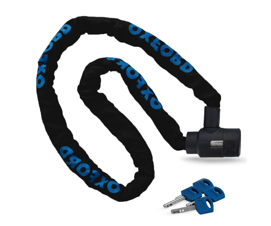 Chaîne antivol OXFORD GP10 - 1,5m x 9,5mm - 1057364