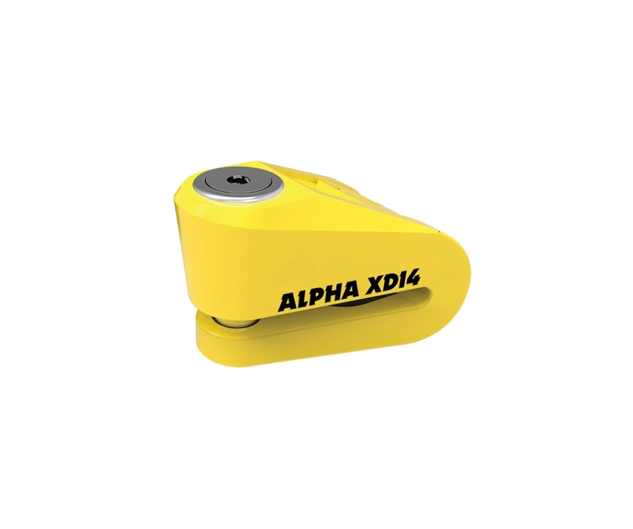 Bloque-disque OXFORD Alpha XD14 - Ø14mm jaune - 1068332