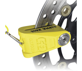 Bloque-disque OXFORD Alpha XD14 - Ø14mm jaune