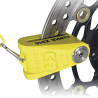 Bloque-disque OXFORD Alpha XD14 - Ø14mm jaune - 1068332