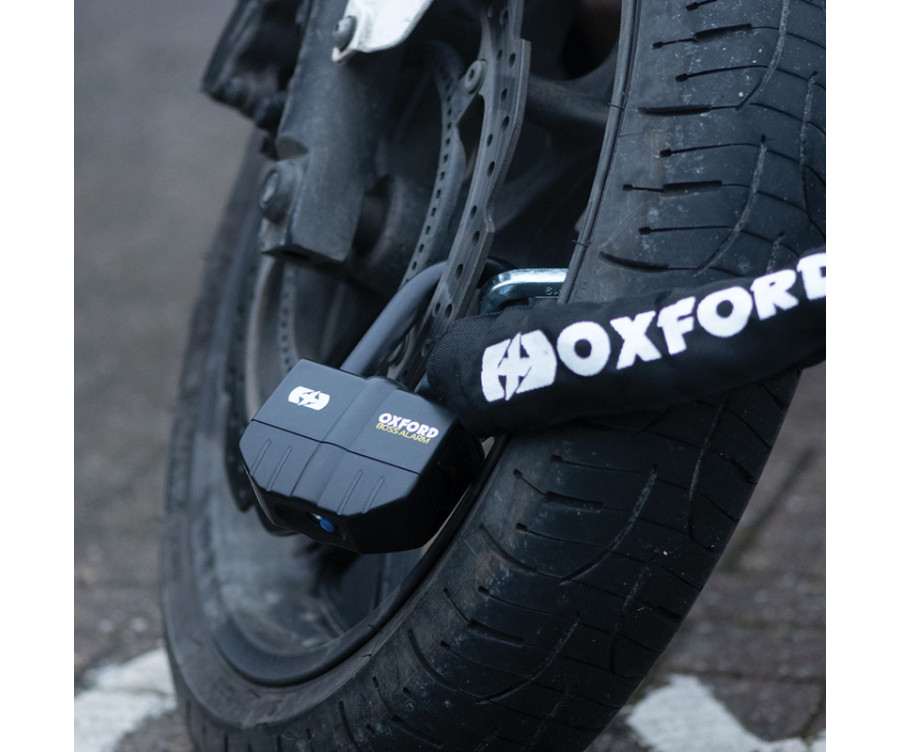 Antivol chaîne OXFORD Boss Alarm 16mm + chaine 12X2.0 - 1123998