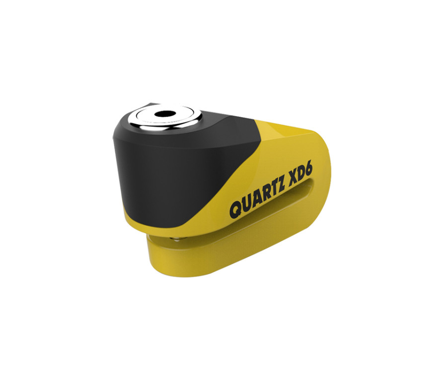 Bloque-disque OXFORD Quartz XD10 - Ø10mm jaune/noir - 1092851