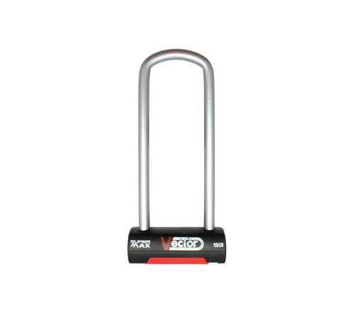 Antivol U VECTOR SuperMax S3 - Ø16mm / 88x270mm - Classe SRA / ART / NF-FFMC