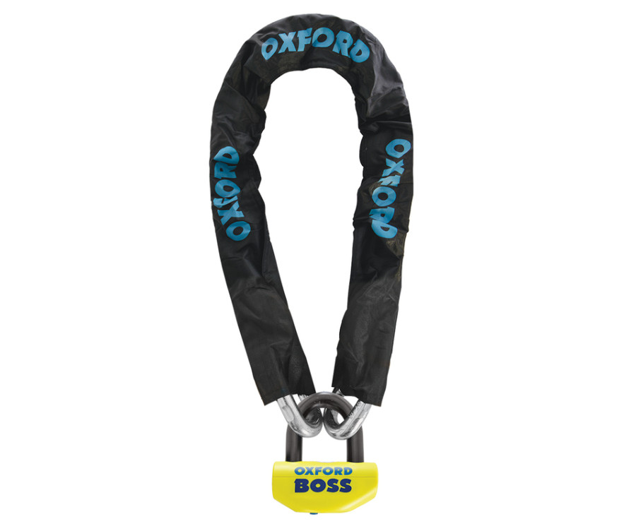 Chaîne antivol OXFORD 16mm Big Boss+ - 2m x 12mm - 1068385