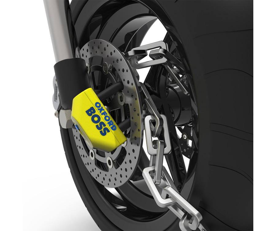 Chaîne antivol OXFORD 16mm Big Boss+ - 2m x 12mm - 1068385