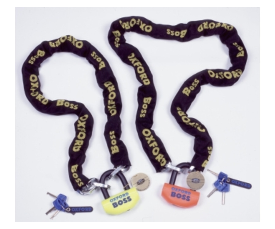 Chaîne antivol OXFORD 16mm Big Boss+ - 2m x 12mm - 1068385