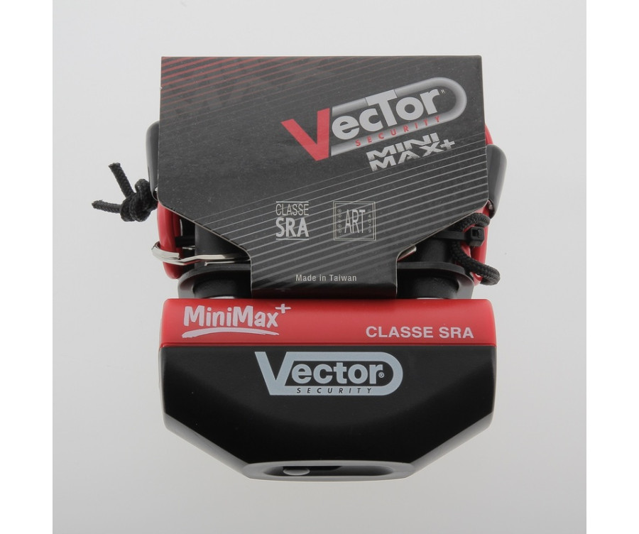 Kit antivol VECTOR Bloque-disque MiniMax+ Ø16mm + Chaîne Ø13mm / 1,3m - 3032182