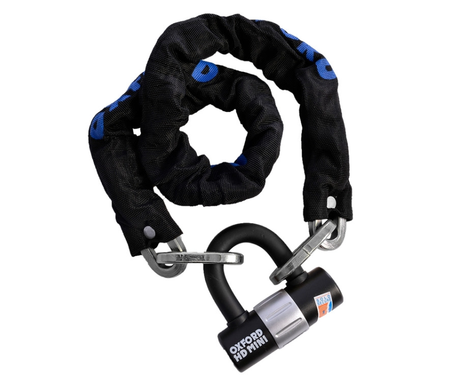 Chaîne antivol OXFORD HD - 1m x 9,5mm - 1057375
