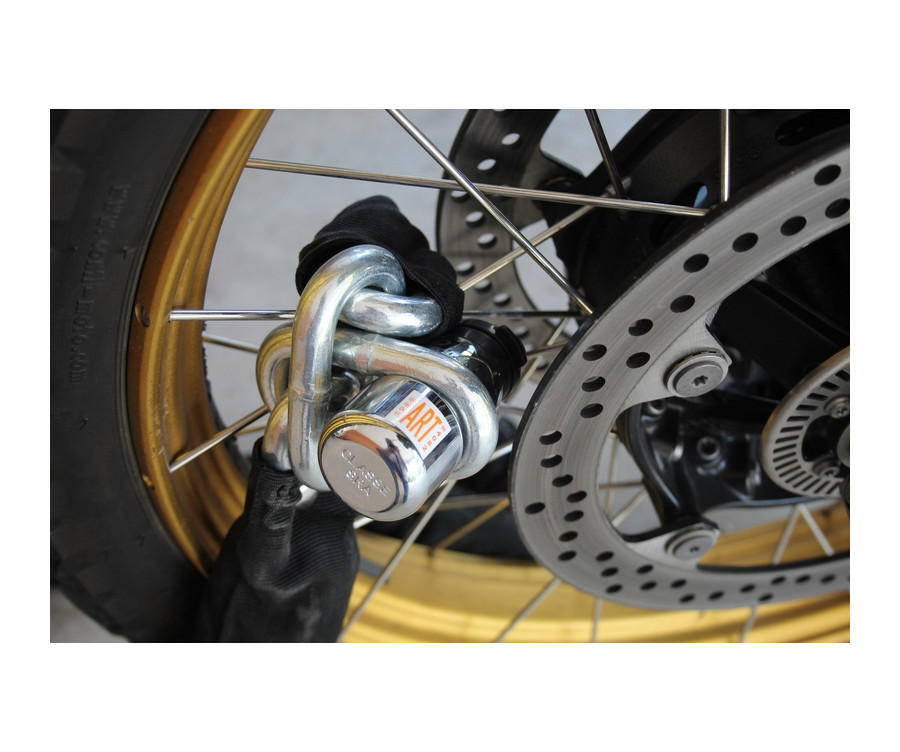 Kit antivol VECTOR -  Padlock Ø21mm + Chaîne Ø14mm / 1,2m  - SRA / ART / NF-FMCC - 3032172