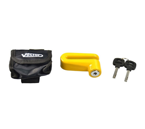 Bloque-disque VECTOR Disc Mini - Ø10mm - Jaune - 1060041