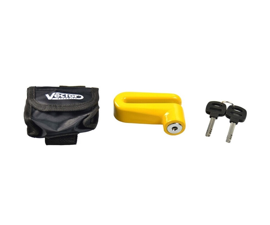 Bloque-disque VECTOR Disc Mini - Ø10mm - Jaune - 1060041