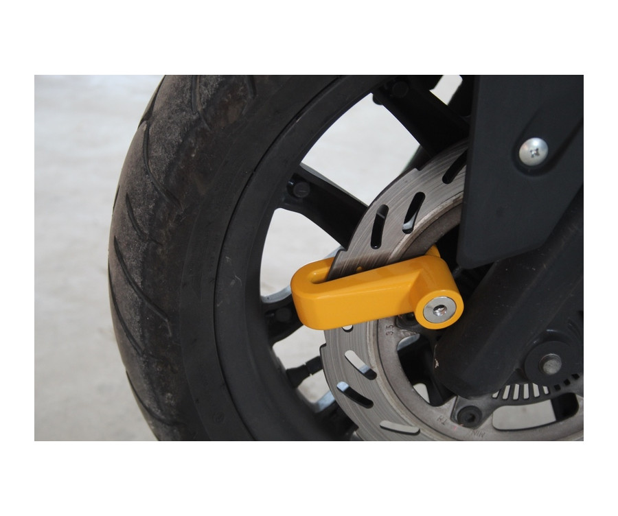 Bloque-disque VECTOR Disc Mini - Ø10mm - Jaune - 1060041