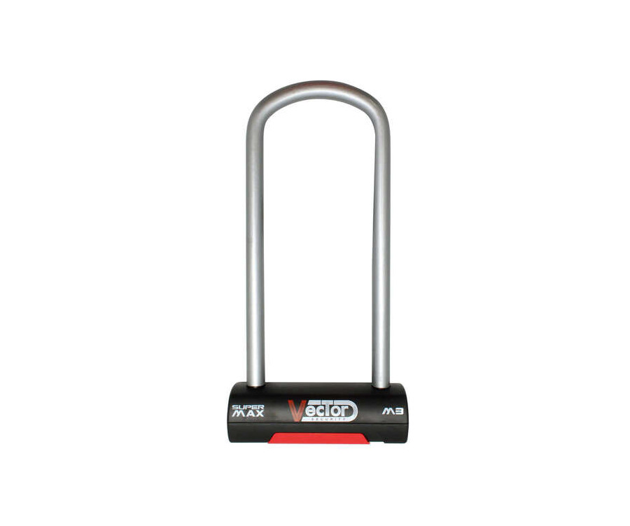 Antivol U VECTOR SuperMax M3 - Ø16mm / 108x270mm - Classe SRA / ART / NF-FFMC - 1063516