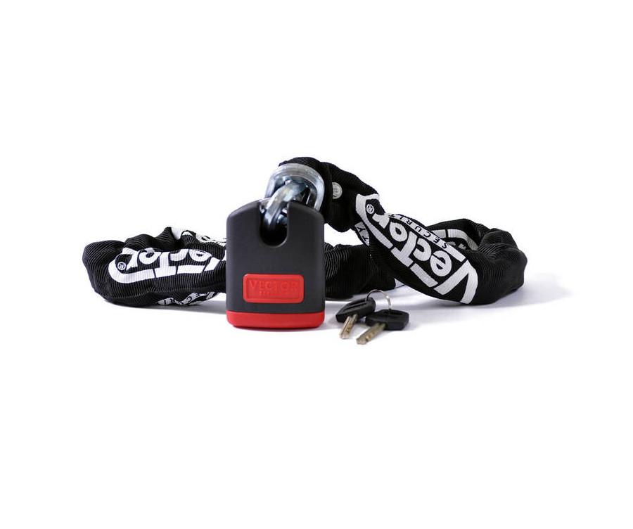 Chaîne antivol VECTOR Pro Chain - Ø9,5mm / 1,5m
