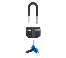 Antivol chaîne OXFORD Boss Alarm 16mm + chaine 12X1.2