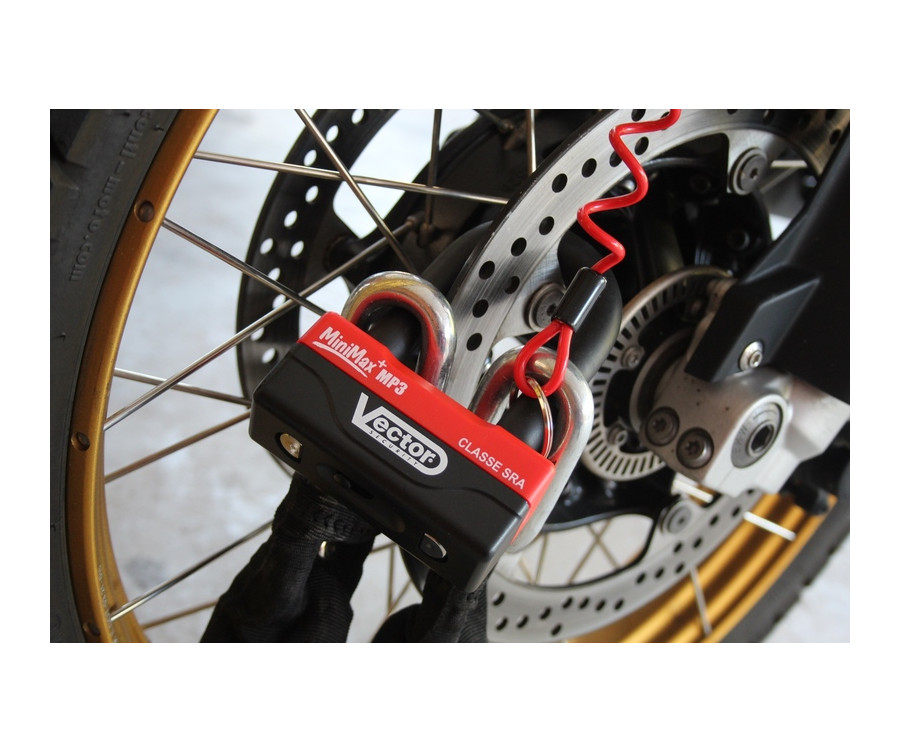 Bloque-disque VECTOR MiniMax+ MP3 - Ø16mm / 85x44mm - Classe SRA - Pack de 10 unités - 3032173