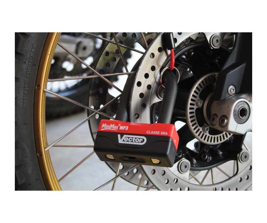 Bloque-disque VECTOR MiniMax+ MP3 - Ø16mm / 85x44mm - Classe SRA - Pack de 10 unités - 3032173