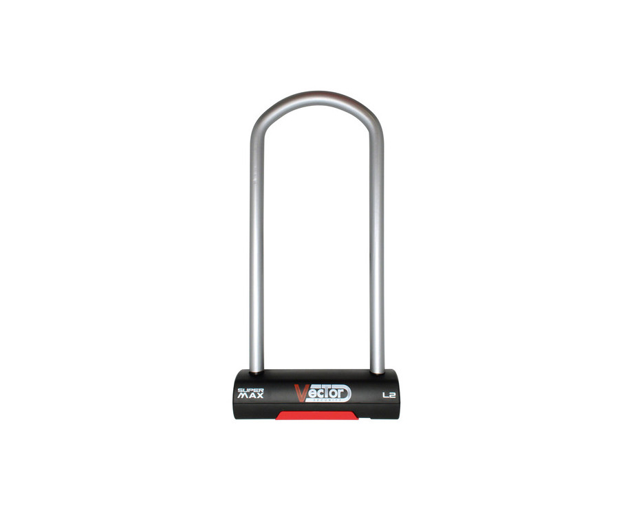 Antivol U VECTOR SuperMax L2 - Ø16mm / 125x320mm - Classe SRA / ART / NF-FFMC - 1063518