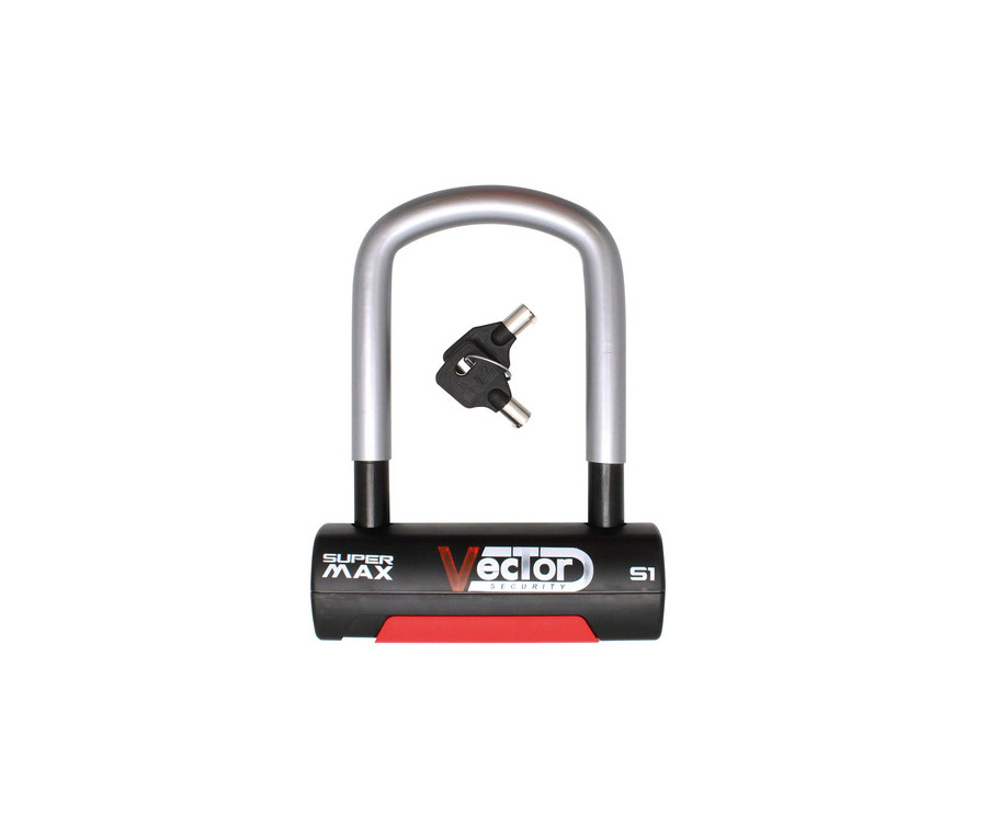 Antivol U VECTOR SuperMax S1 - Ø16mm / 88x135mm - Classe SRA / ART / NF-FFMC - 1063513